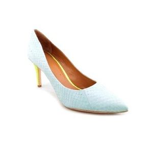 Rachel Roy Snakeskin Helene Heels